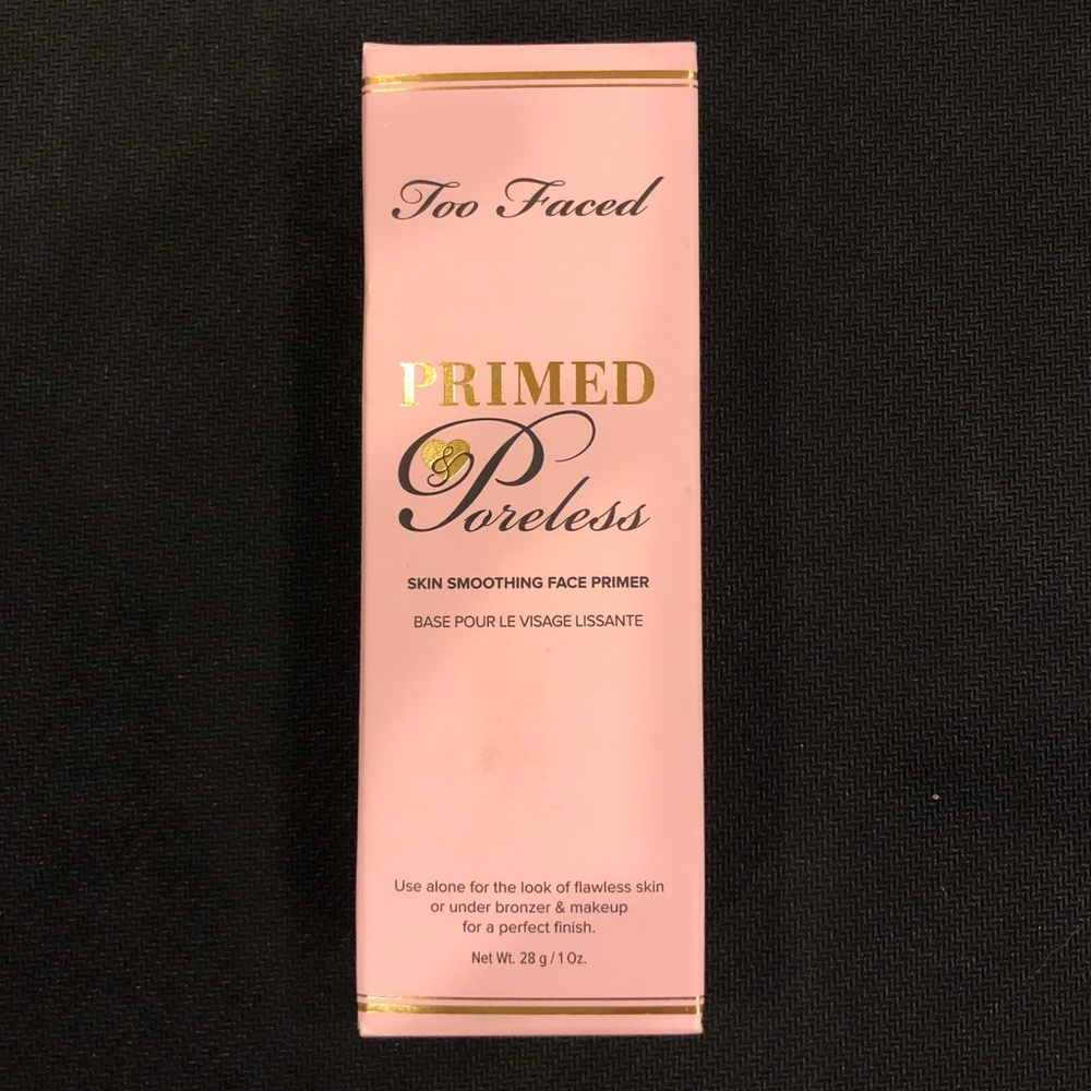 Too Faced Primed and Poreless